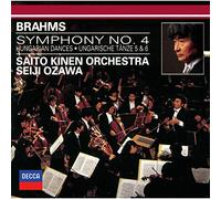 Brahms/ Ozawa, Seiji - Brahms: Symphony 4 / Hungarian Dances 5 & 6