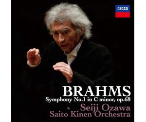 Brahms / Ozawa, Seiji - Brahms: Symphony No. 1 In C Minor Op. 68 - UHQCD