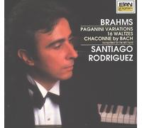 Brahms: Paganini Variations; 16 Waltzes; Chaconne by Bach