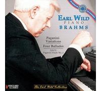 Brahms - Paganini Variations / Ballades
