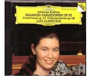 Brahms - Paganini Variations/Piano Pieces
