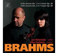 Brahms/ Palenicek/ Cechova - Cello Sonatas