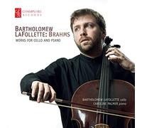 Brahms/ Palmer - Brahms Works For Cello & Piano