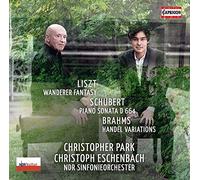 Brahms/ Park/ Eschenbach - Wanderer Fantasy