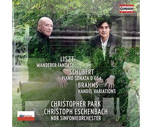 Brahms/ Park/ Eschenbach - Wanderer Fantasy
