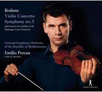 Johannes Brahms Brahms: Violin Concerto/Symphony No. 3 (CD) Album