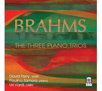 Johannes Brahms Brahms: The Three Piano Trios (CD) Album