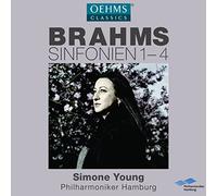 Johannes Brahms - Symphony No.1 - 4 (3 Cd)