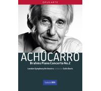 Brahms Piano Concerto No. 2: Achucarro (Davis) (DVD)