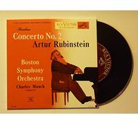 Brahms: Piano Concerto, No. 2 - Original Jacket / Paper Slipcase Edition - Charles Munch