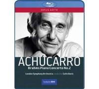 Brahms: Piano Concerto No.2 (Piano Concerto No.2 Live At Jerwood Hall St Luke's London 2009) [Blu-Ray]