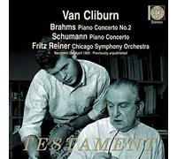Brahms: Piano Concerto no. 2 & Schumann:Piano Concerto - LIVE 1960 APRIL (PREVIOUSLY UNPUBLISHED) -2CD