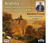 Martino Tirimo – Brahms: Concerti per pianoforte n. 1 e 2 – CD