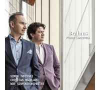 Johannes Brahms Brahms: Piano Concertos (CD) Album