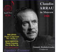 Brahms: Piano Concertos No. 1 & No. 2/ Beethoven: Piano Sonatas No. 13, Op. 27 No. 1 & No. 26, Op. 81a (2010-10-12)