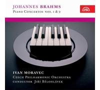 Brahms - Piano Concertos Nos 1 & 2 by Czech Philharmonic Orchestra (2006-02-24)