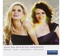 Brahms - Piano Duo: Anna & Ines Walachowski