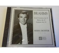 Brahms Piano Music: Misha Dichter
