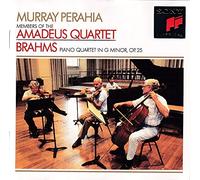 Brahms;Piano Quartet No.1