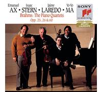 Brahms;Piano Quartets 1