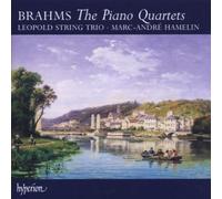 Brahms: Piano Quartets Nos.1-3, Intermezzi Op.117 by Marc Andre Hamelin (2006-11-16)