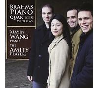 Brahms: Piano Quartets Op. 25 & 60 (2008-06-10)