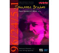 Brahms: Piano Quintet in F Minor, Op.34 (DVD)