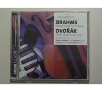 Brahms: Piano Quintet in F Minor, Op.34 / Dvorak: Piano Quartet in E Flat Major, Op.87 by Johannes Brahms, Anton??n Dvor??k, Jorja Fleezanis, Ian Swensen and Cynthia Phelps, wu han, ralph kirshbaum, colin carr - BBC