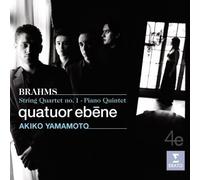 Brahms: Piano Quintet No. 1 by Quatuor Ebene & Akiko Yamamoto (2009-10-06)