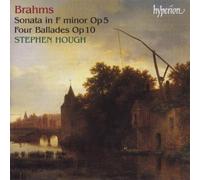 Brahms: Piano Sonata No. 3 & Four Ballades by Stephen Hough (2001-05-18)