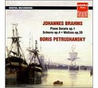Brahms - Piano Sonata Op 1 / Scherzo Op 4 / Waltzes Op 39