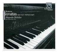 Brahms: Piano Sonatas Nos.1 & 2, Scherzo Op.4 by Alexander Melnikov (2011-02-08)