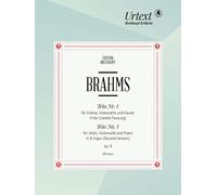 BRAHMS - Piano Trio No. 1 in B major Op. 8