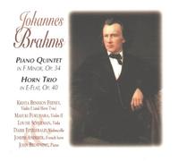 Brahms Piano Trios 2 by Brahms, J.