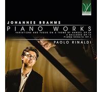 Rinaldi Paolo – Brahms: Piano Works – CD – Da Vinci