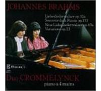 Brahms - Piano Works 4 Hands Vol 2