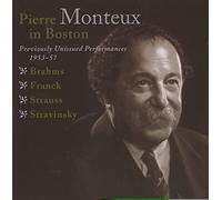 Brahms - Pierre Monteux in Boston