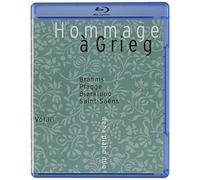 Brahms/Plagge/Bjorklund/Saint-Saens - Hommage A Grieg Vol. 3