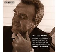 Brahms/ Plowright - Piano Music 4
