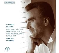 Brahms/ Plowright - Works For Piano