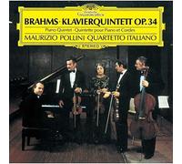Brahms/ Pollini, Maurizio - Brahms: Piano Quintet Op 34