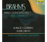 Brahms Previn - Guti - Piano Concerto N. 1