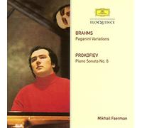 Brahms/ Prokofiev/ Faerman, Mikhail - Brahms: Paganini Variations / Prokofiev: Sonata 6