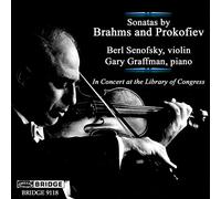Brahms/Prokofiev - Great Performances From The Library Of Concgress V