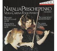 Brahms/Prokofiev/Tchaikovsky - Violin Sonata/Meditation/