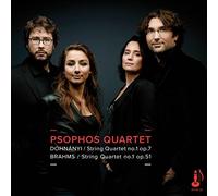 Brahms/ Psophos Quartet - String Qrt 1 / Str Qrt 1