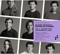 Brahms/ Pujuila/ Nemtanu - Integrale Musique De Chambre 3