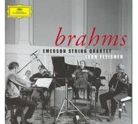 Brahms: Quartets, etc / Fleisher, Emerson String Quartet