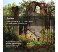 Brahms : Quatuor pour Piano et Cordes N°1 OP.25