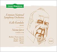 Brahms/ Randalu/ Jarvi - Great Maestros